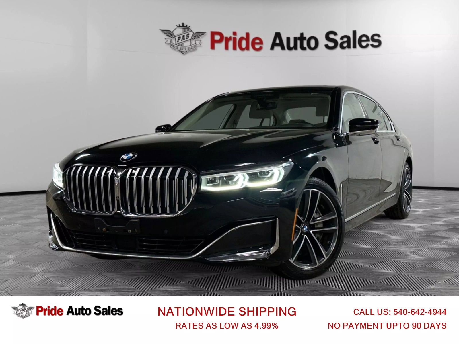 Used 2022 BMW 750i xDrive