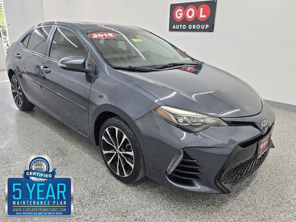 Used 2018 Toyota Corolla SE