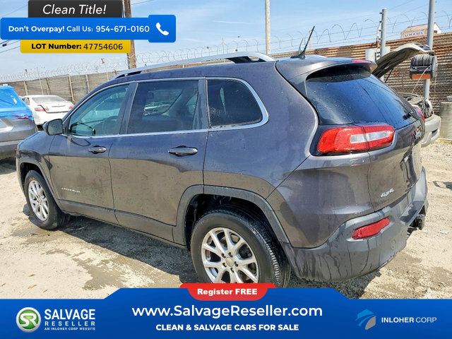 Used 2014 Jeep Cherokee Latitude w/ Cold Weather Group image 3