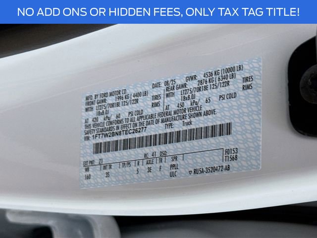 New 2026 Ford F250 XLT image 30