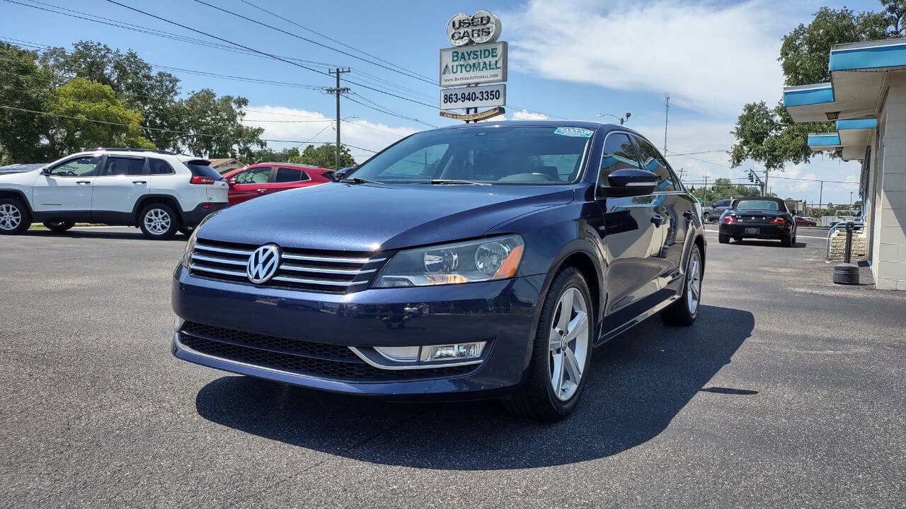 Used 2015 Volkswagen Passat 1.8T Limited Edition