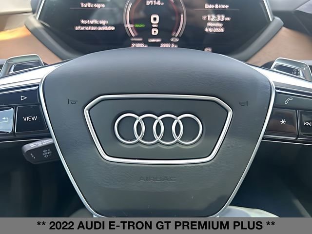 Used 2022 Audi e-tron GT Premium Plus AWD/4WD image 27