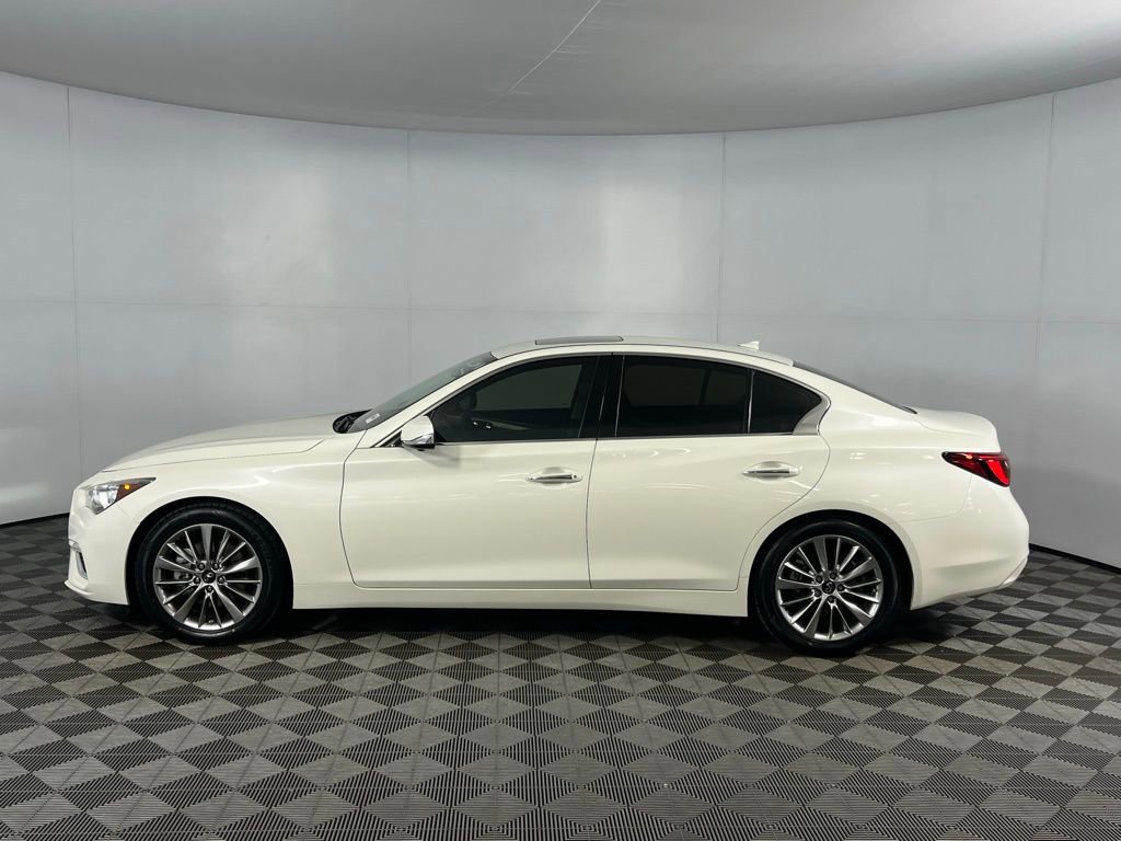 Used 2023 INFINITI Q50 Luxe image 10