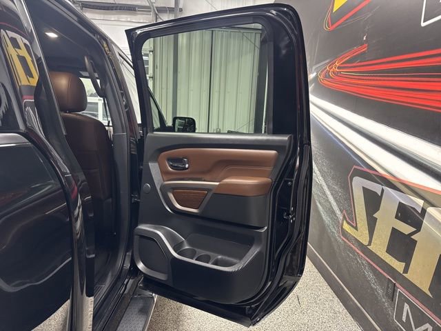 Used 2023 Nissan Titan Platinum Reserve w/ Moonroof Package image 27
