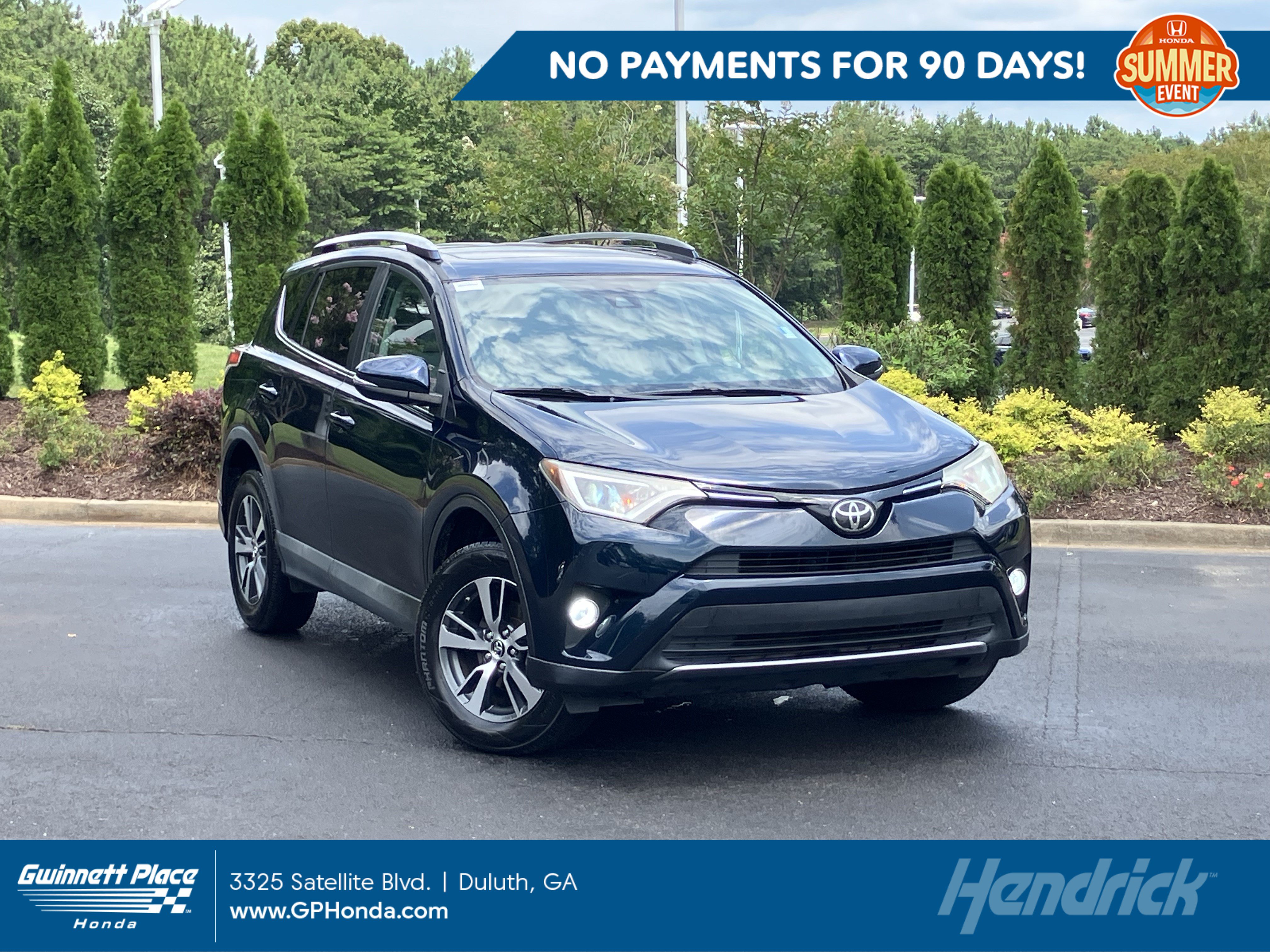 Used 2017 Toyota RAV4 XLE