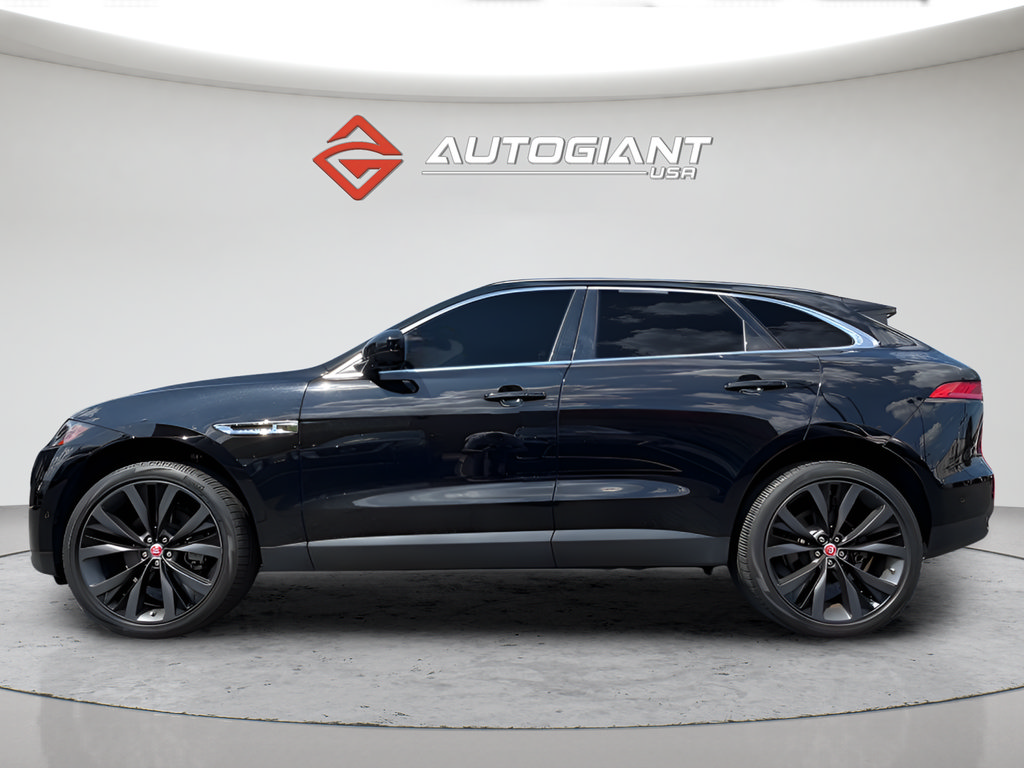 Used 2019 Jaguar F-PACE Portfolio AWD/4WD image 3