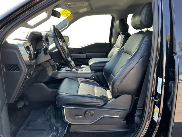 Used 2021 Ford F150 Lariat w/ Max Trailer Tow Package AWD/4WD image 10