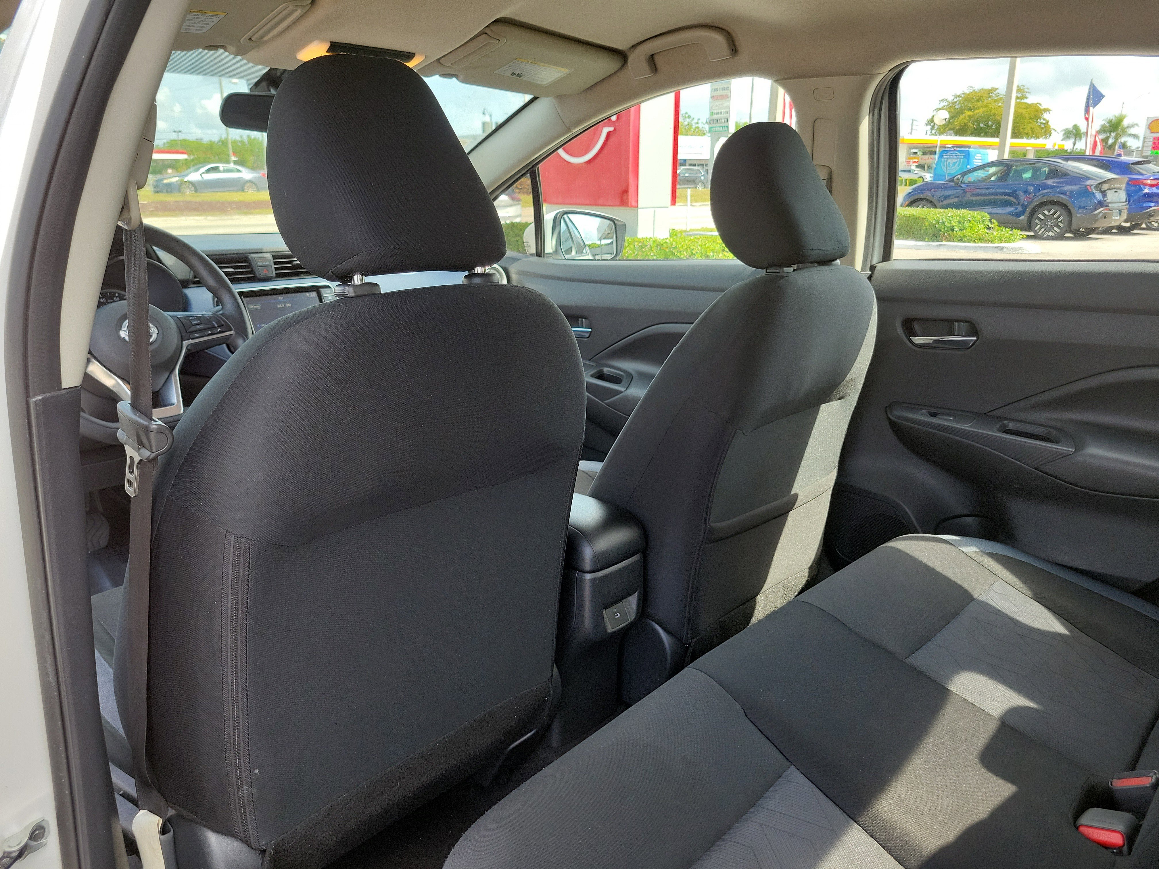 Used 2024 Nissan Versa SV w/ Trunk Package FWD image 15