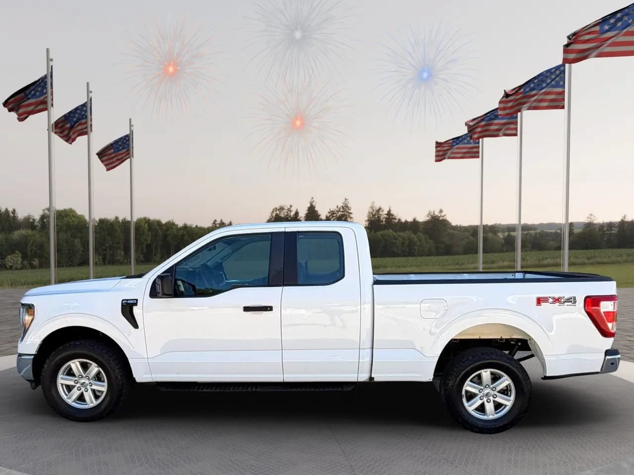 Used 2023 Ford F150 XL w/ FX4 Off-Road Package AWD/4WD image 3