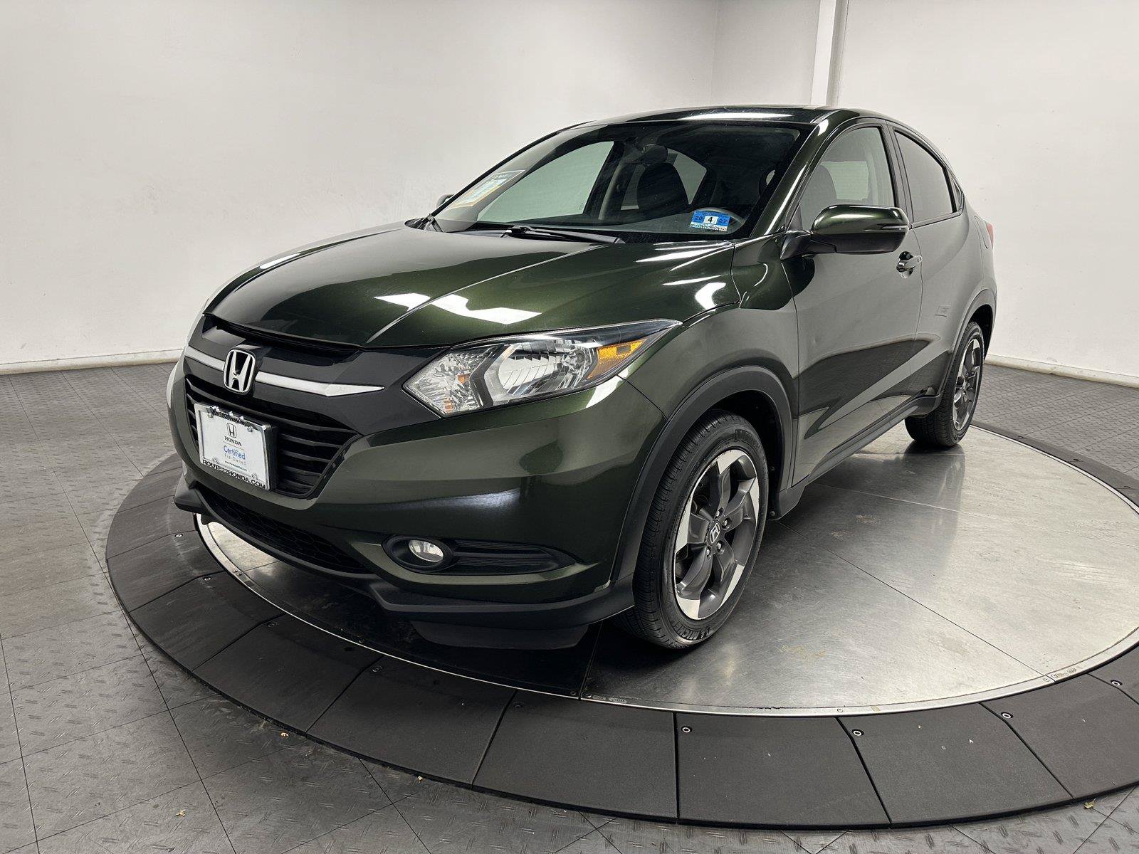 Certified 2018 Honda HR-V EX image 6