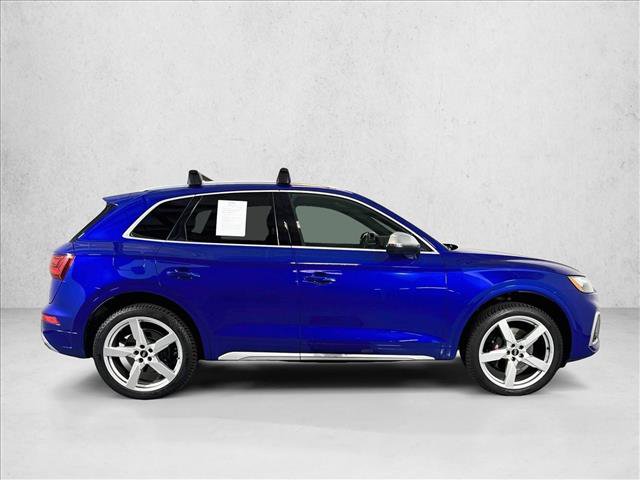 Used 2022 Audi SQ5 Premium Plus w/ Premium Plus Package AWD/4WD image 4