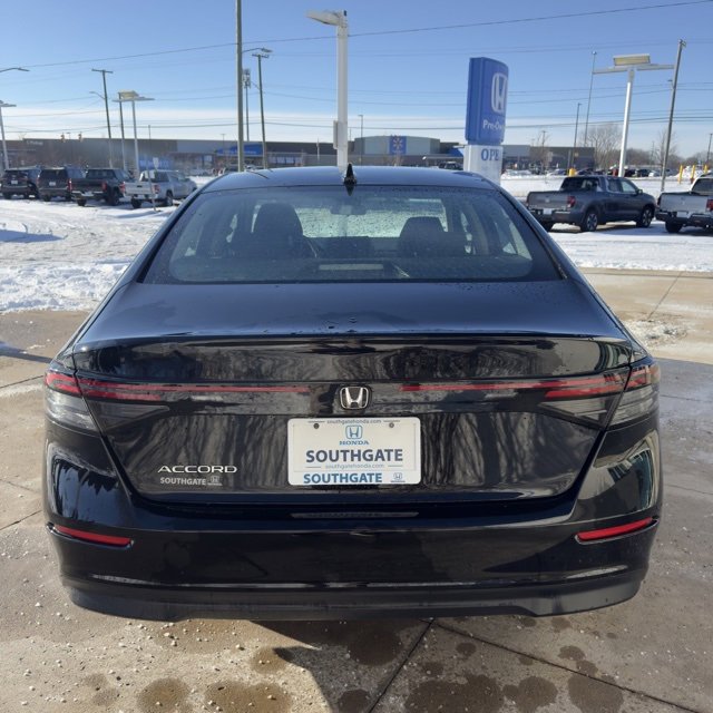 Certified 2024 Honda Accord EX image 4