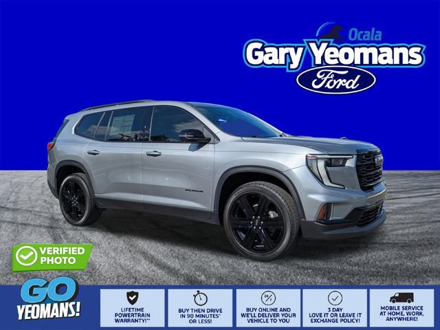 Used 2024 GMC Acadia Elevation w/ Black Edition FWD image 1