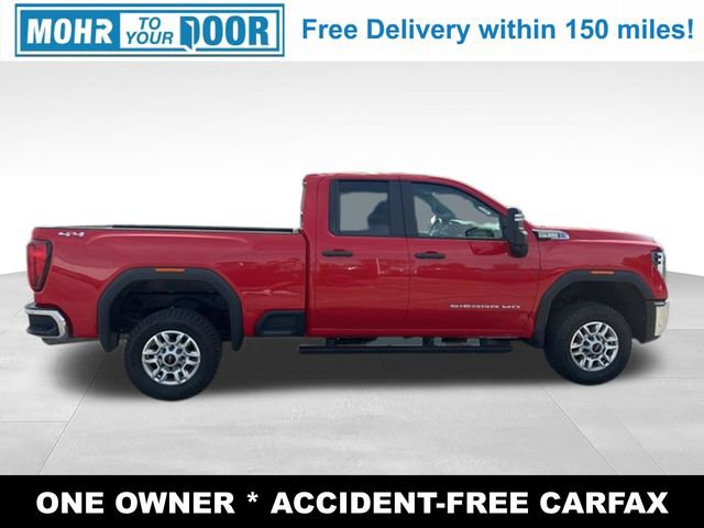 Used 2024 GMC Sierra 2500 Pro w/ 1SA Pro Safety Plus Package AWD/4WD image 7