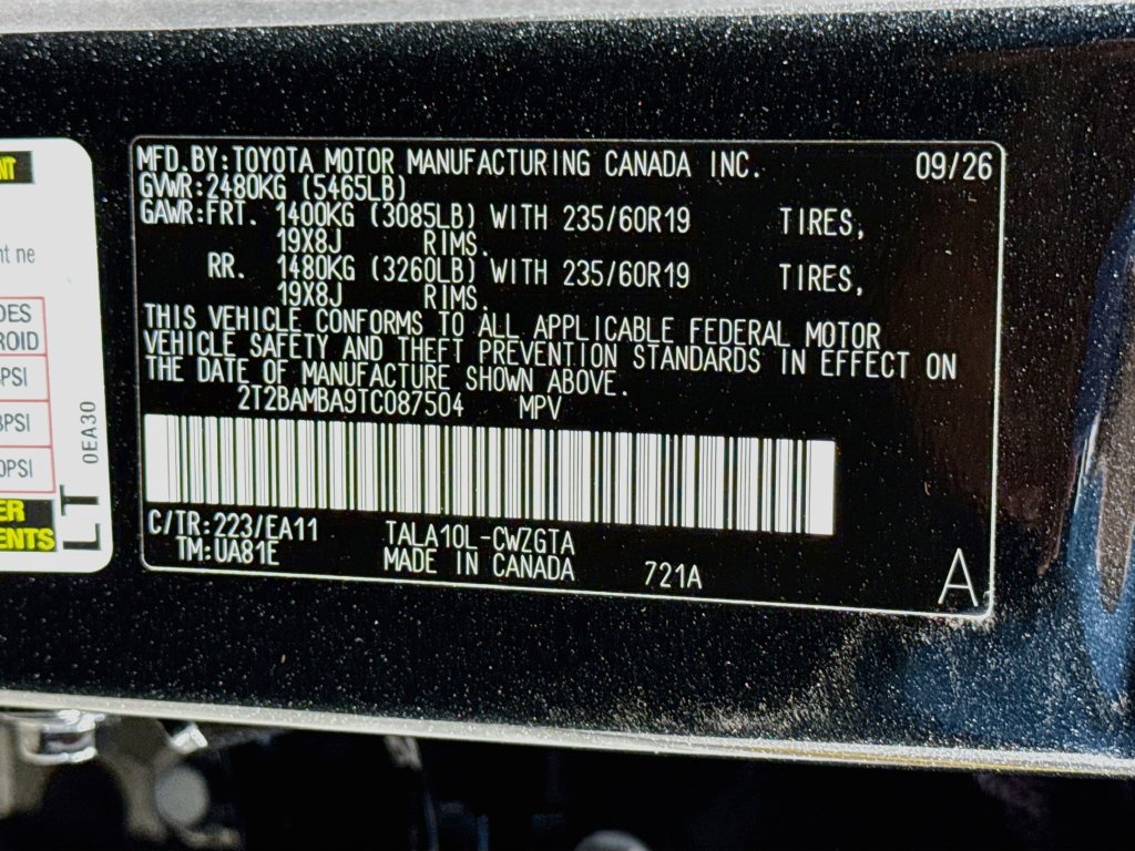 New 2026 Lexus RX 350 Premium w/ Convenience Package FWD image 24