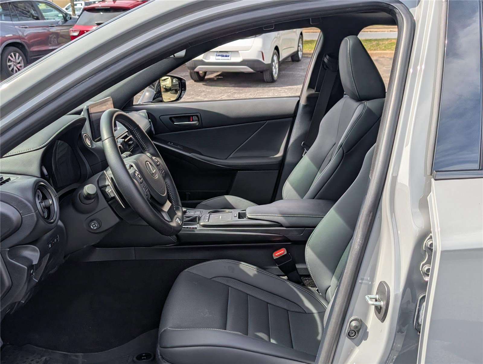 Certified 2024 Lexus IS 350 F Sport w/ Blackout Package image 16