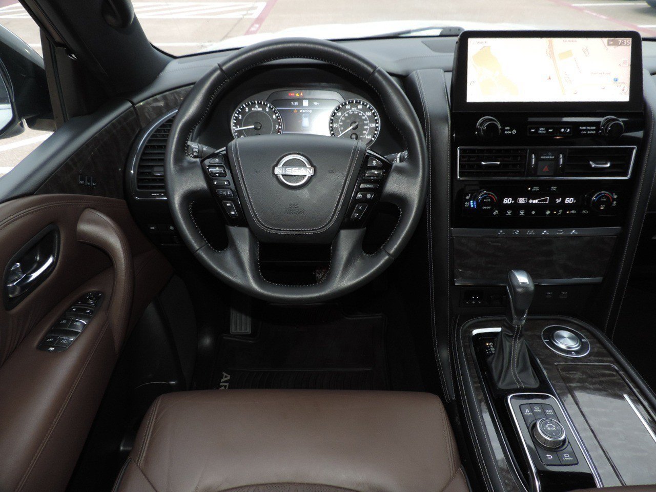 Used 2023 Nissan Armada Platinum w/ Captain's Chairs Package RWD image 20