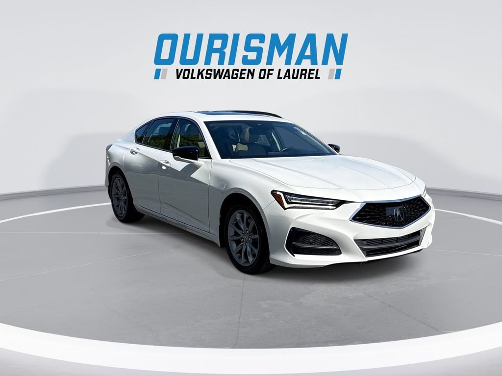 Used 2023 Acura TLX FWD image 2