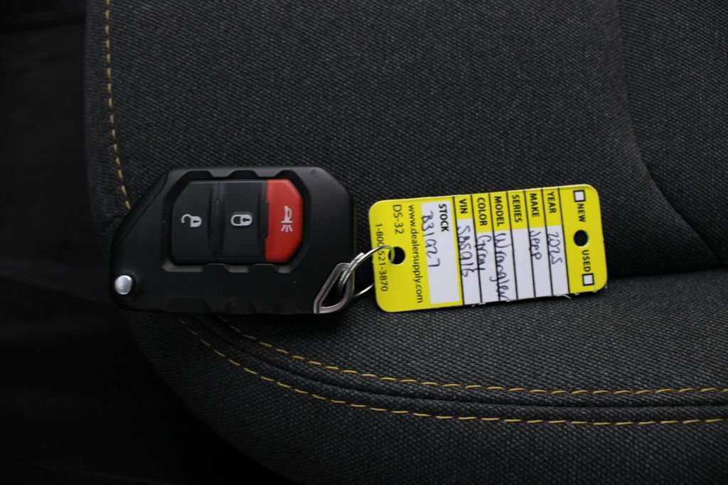 Used 2025 Jeep Wrangler Unlimited Sport S 4xe AWD/4WD image 7