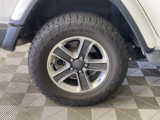 Used 2018 Jeep Wrangler Unlimited Sahara image 18