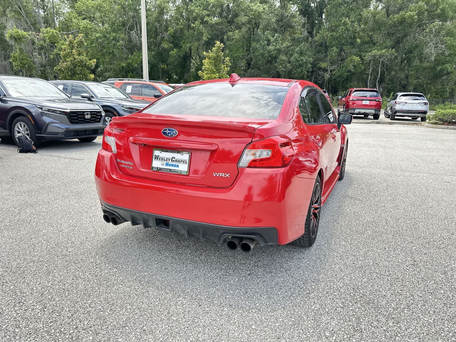 Used 2021 Subaru WRX AWD/4WD image 6