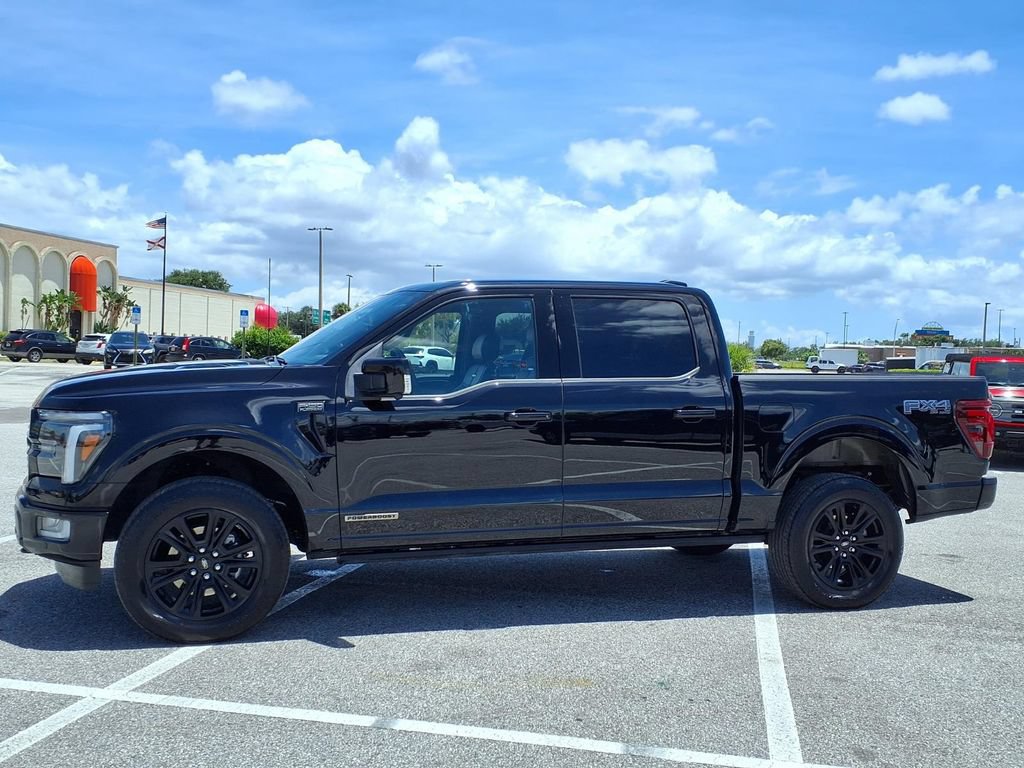 Used 2025 Ford F150 Platinum w/ FX4 Off-Road Package AWD/4WD image 4