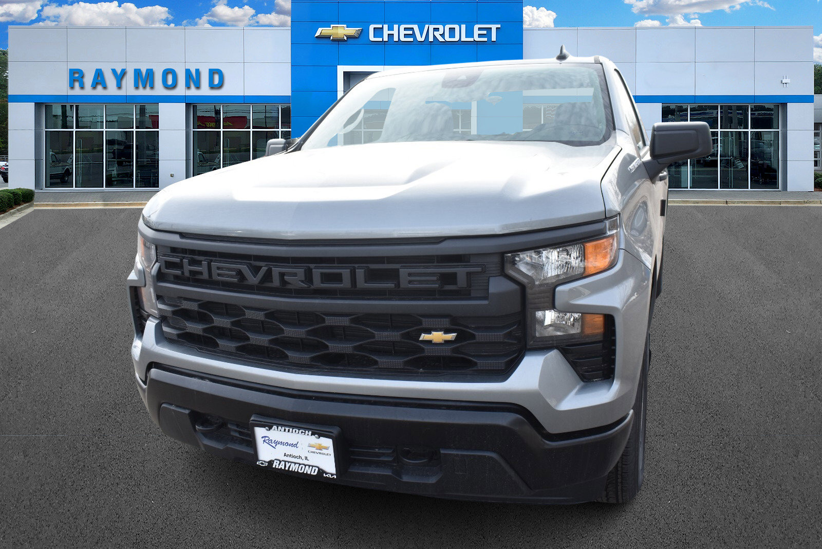 New 2026 Chevrolet Silverado 1500 W/T w/ WT Value Package image 8