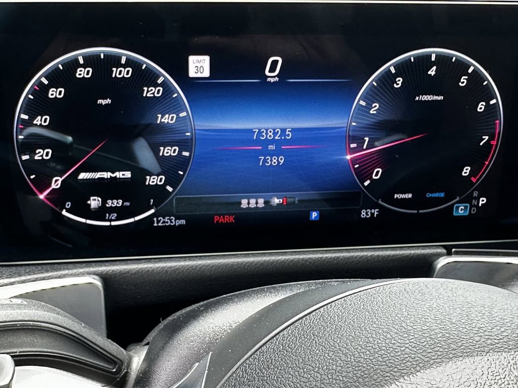 Certified 2025 Mercedes-Benz GLB 35 AMG 4MATIC image 30