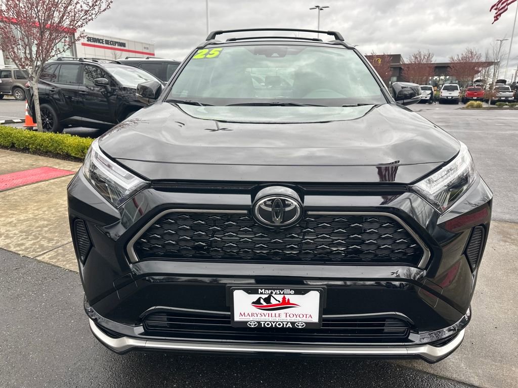 Certified 2025 Toyota RAV4 SE image 8
