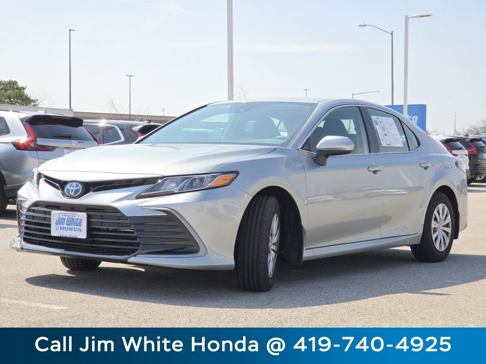 Used 2024 Toyota Camry LE FWD image 14