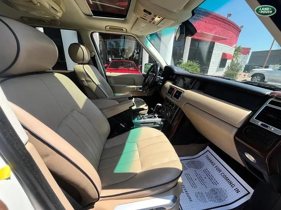 Used 2006 Land Rover Range Rover HSE AWD/4WD image 13
