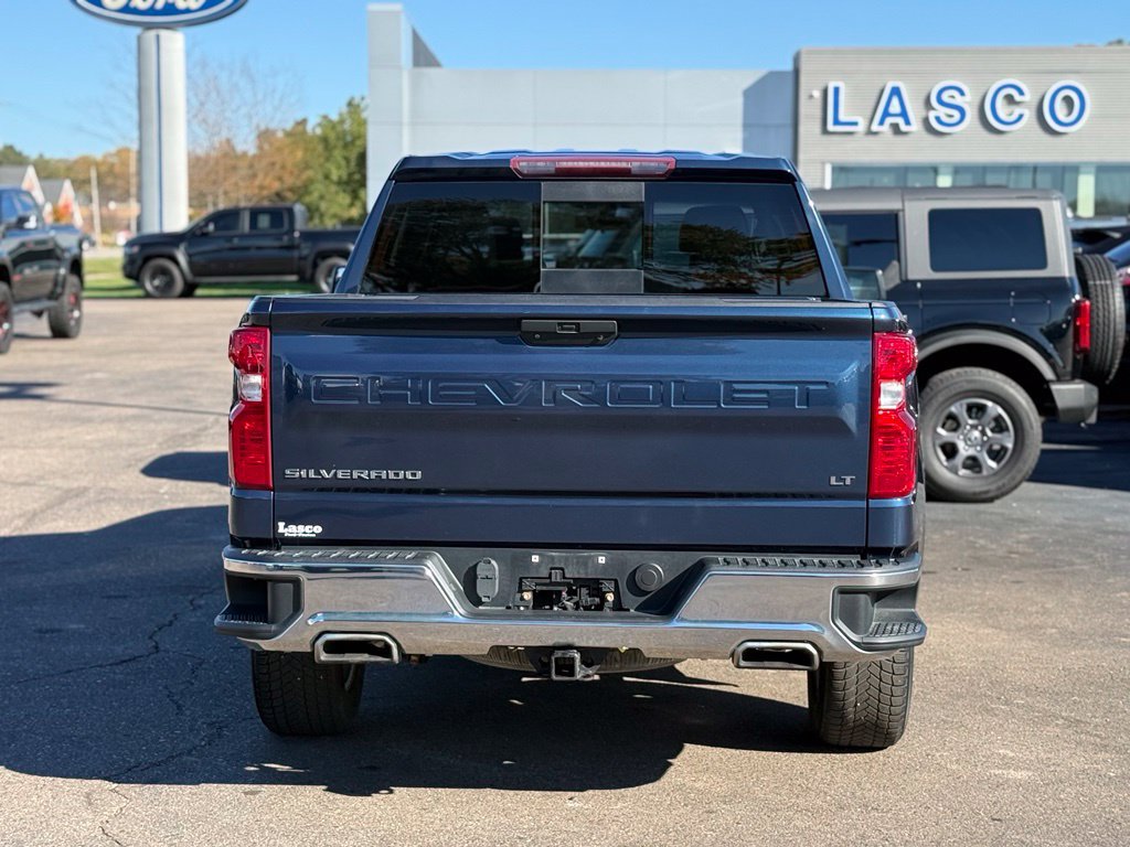 Used 2021 Chevrolet Silverado 1500 LT w/ Z71 Off-Road Package AWD/4WD image 38