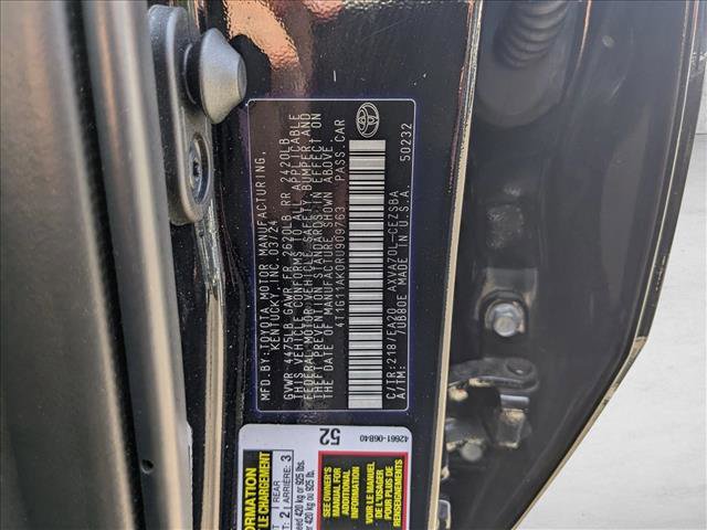 Used 2024 Toyota Camry SE FWD image 24