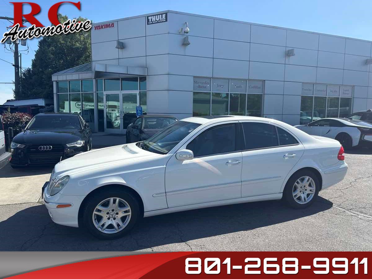 Used 2005 Mercedes-Benz E 320 Sedan image 1