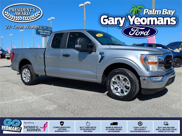 Certified 2022 Ford F150 XLT w/ Trailer Tow Package