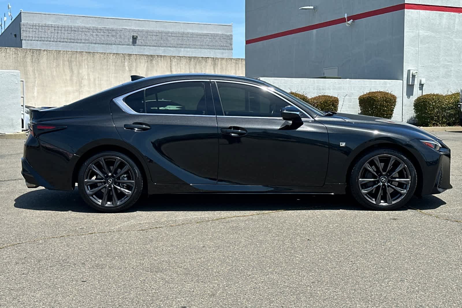 Certified 2021 Lexus IS 350 F Sport AWD/4WD image 6