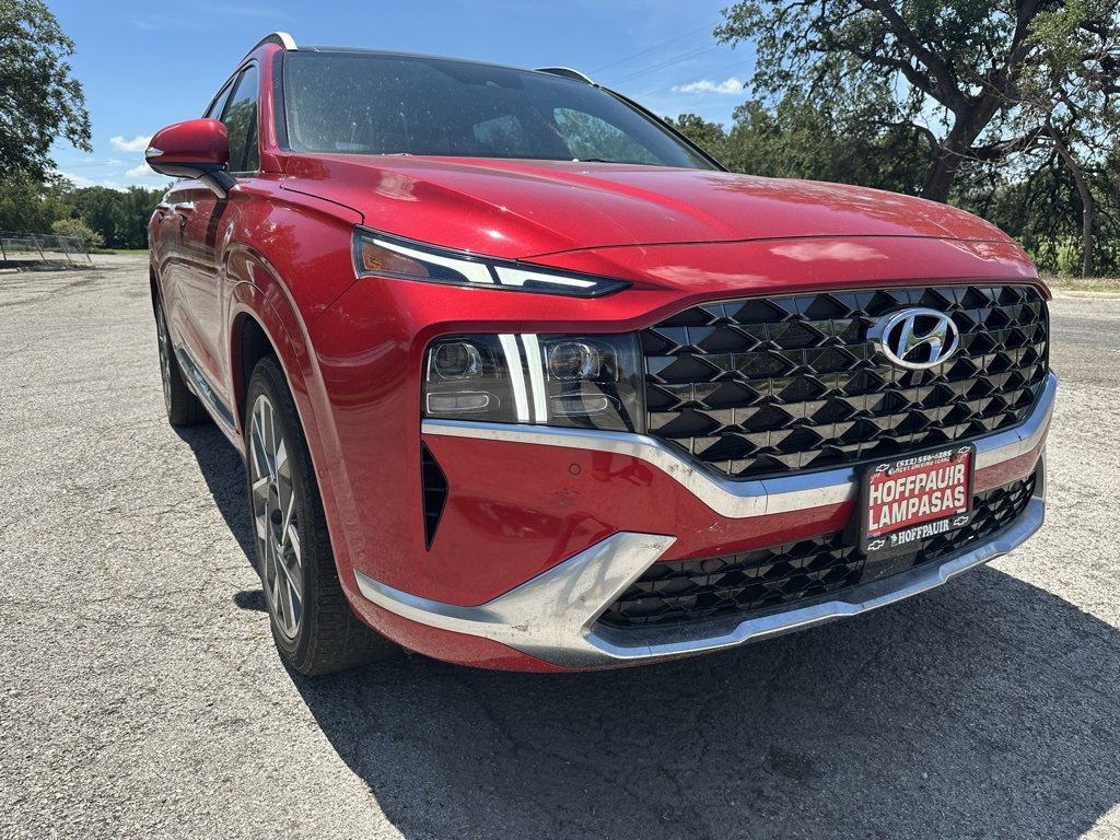Used 2022 Hyundai Santa Fe Calligraphy image 7
