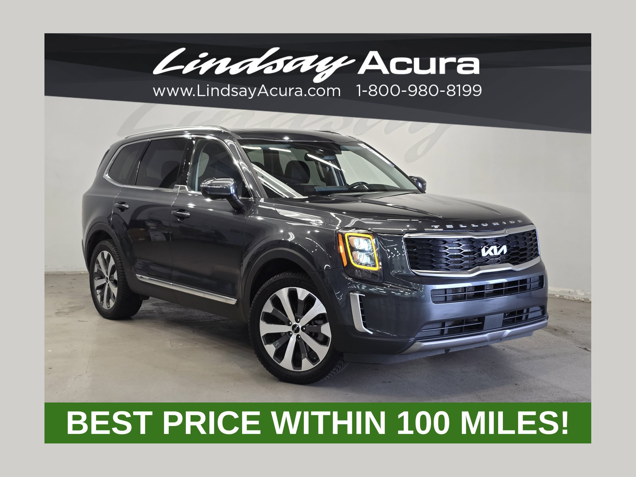 Used 2022 Kia Telluride EX w/ EX Premium Package