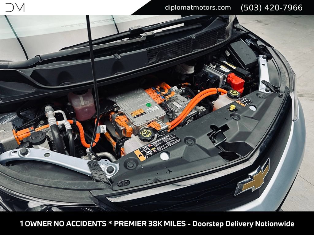 Used 2017 Chevrolet Bolt Premier w/ Driver Confidence II Package FWD image 45
