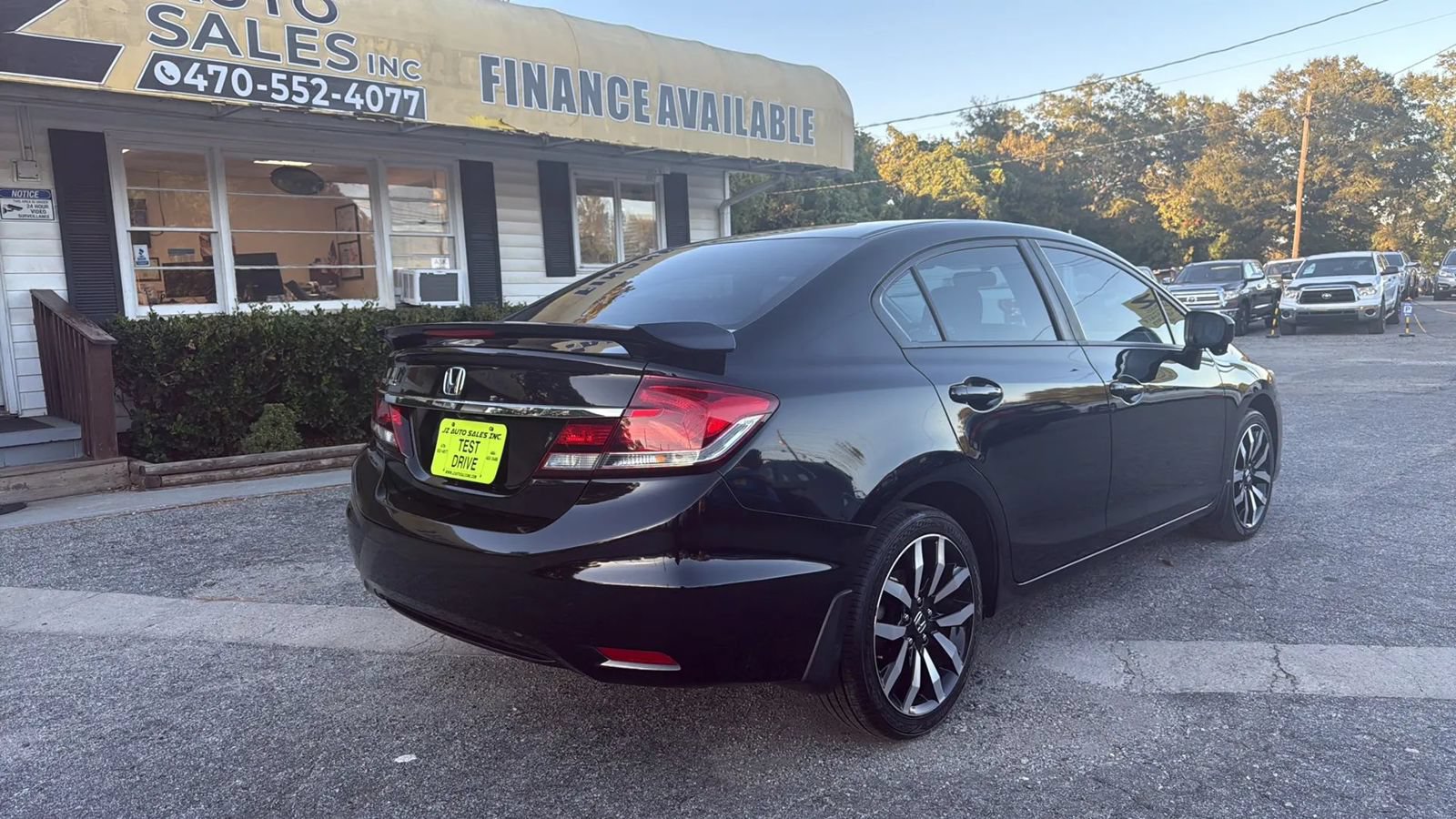 Used 2015 Honda Civic EX-L image 7