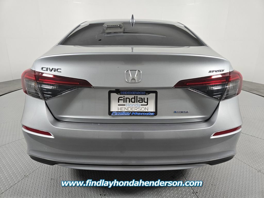 Certified 2025 Honda Civic Sport image 5
