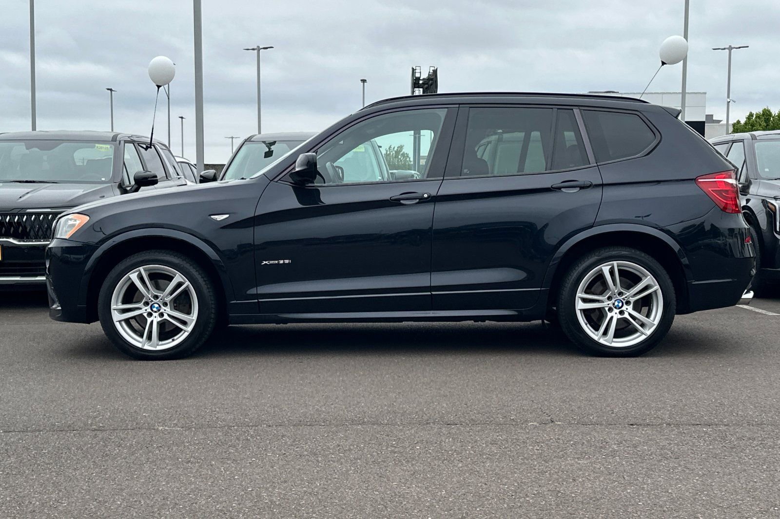 Used 2014 BMW X3 xDrive35i AWD/4WD image 7
