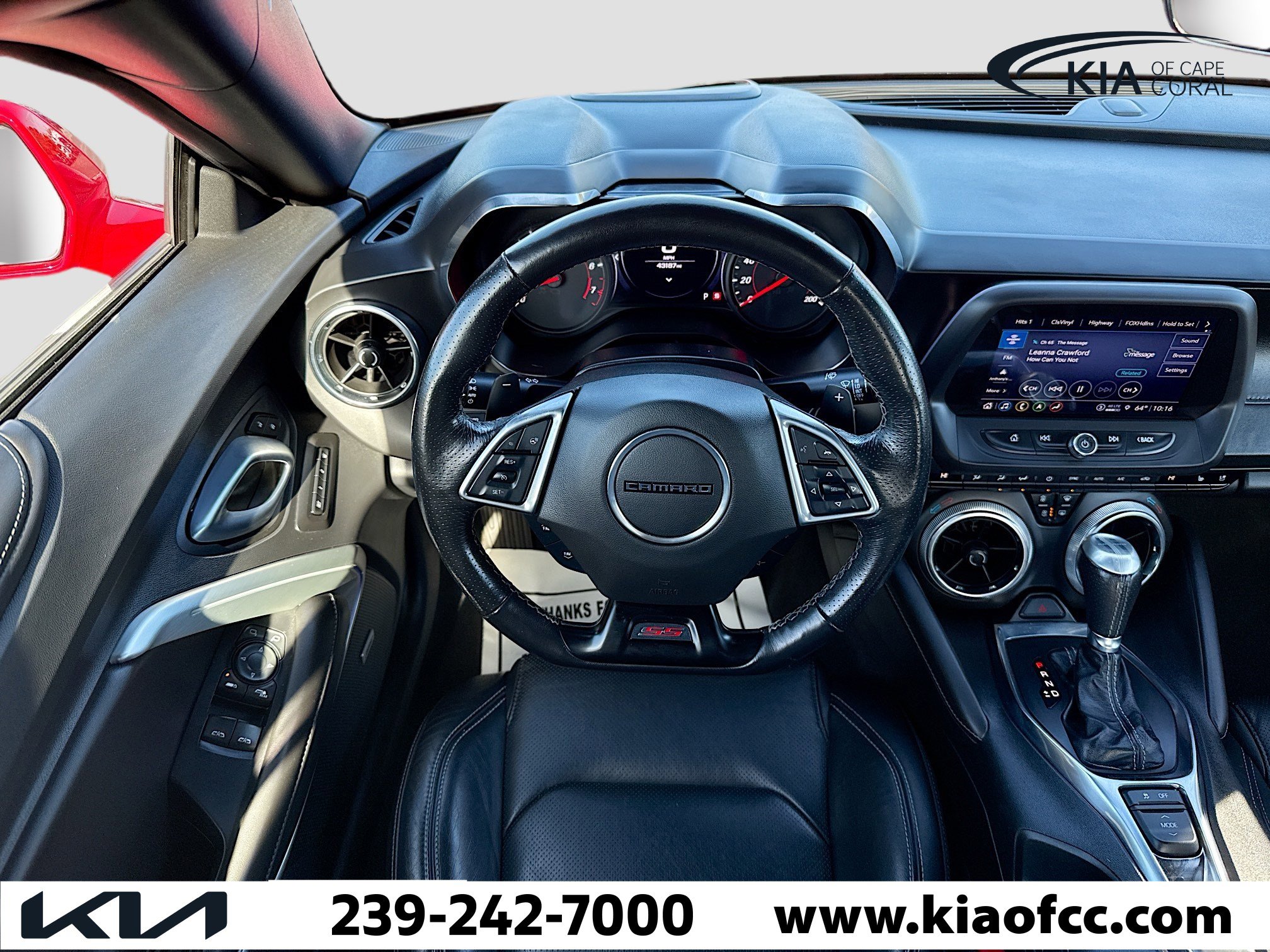 Used 2022 Chevrolet Camaro SS image 16