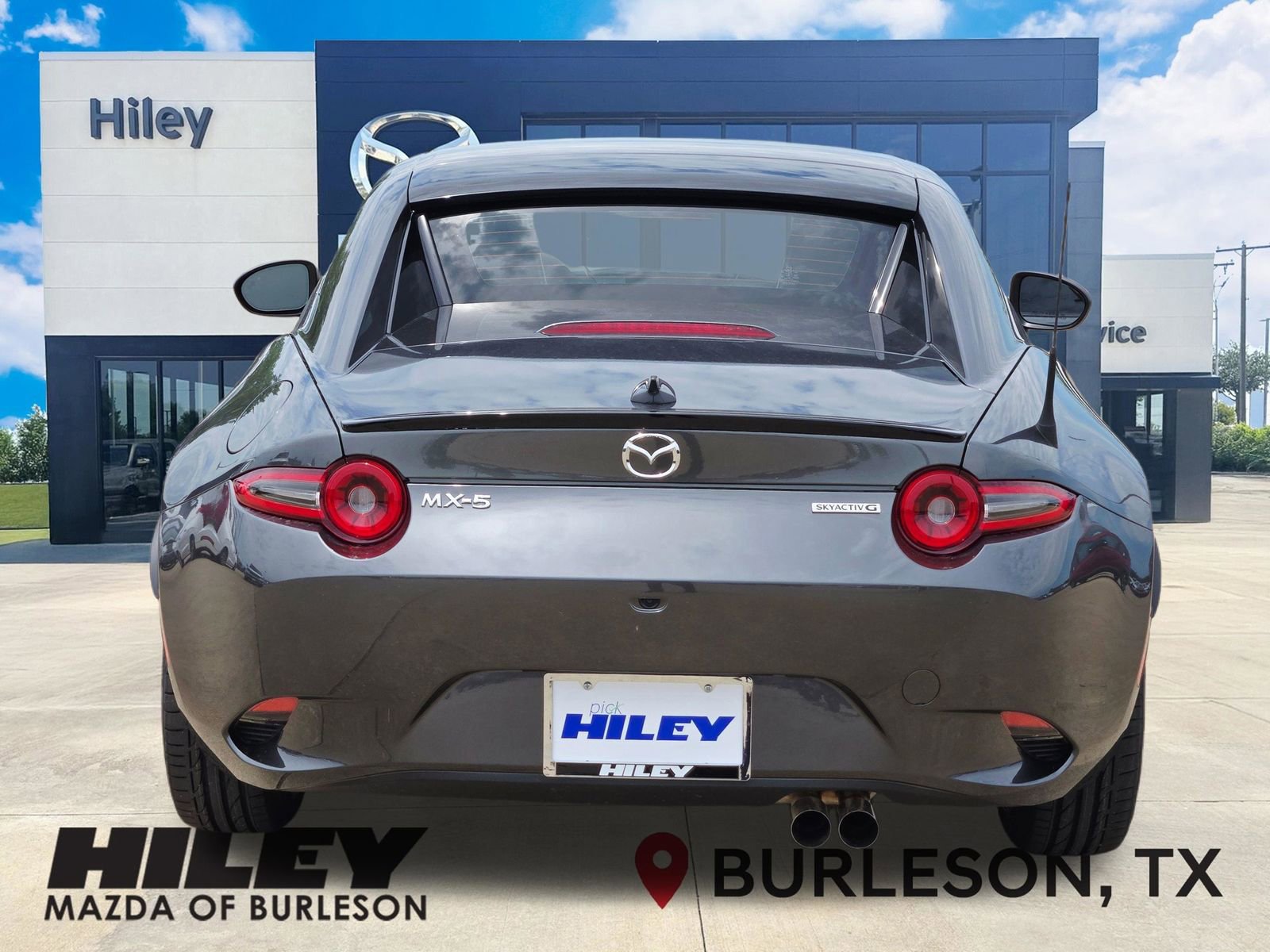 New 2026 MAZDA MX-5 Miata RF Grand Touring RWD image 5
