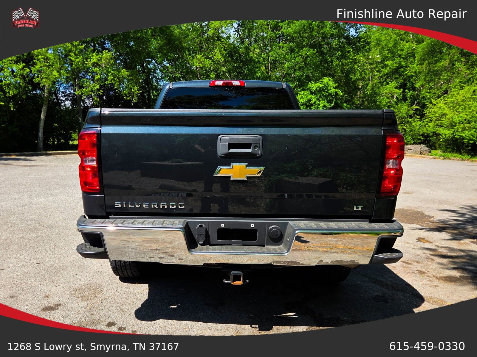 Used 2018 Chevrolet Silverado 1500 LT AWD/4WD image 5