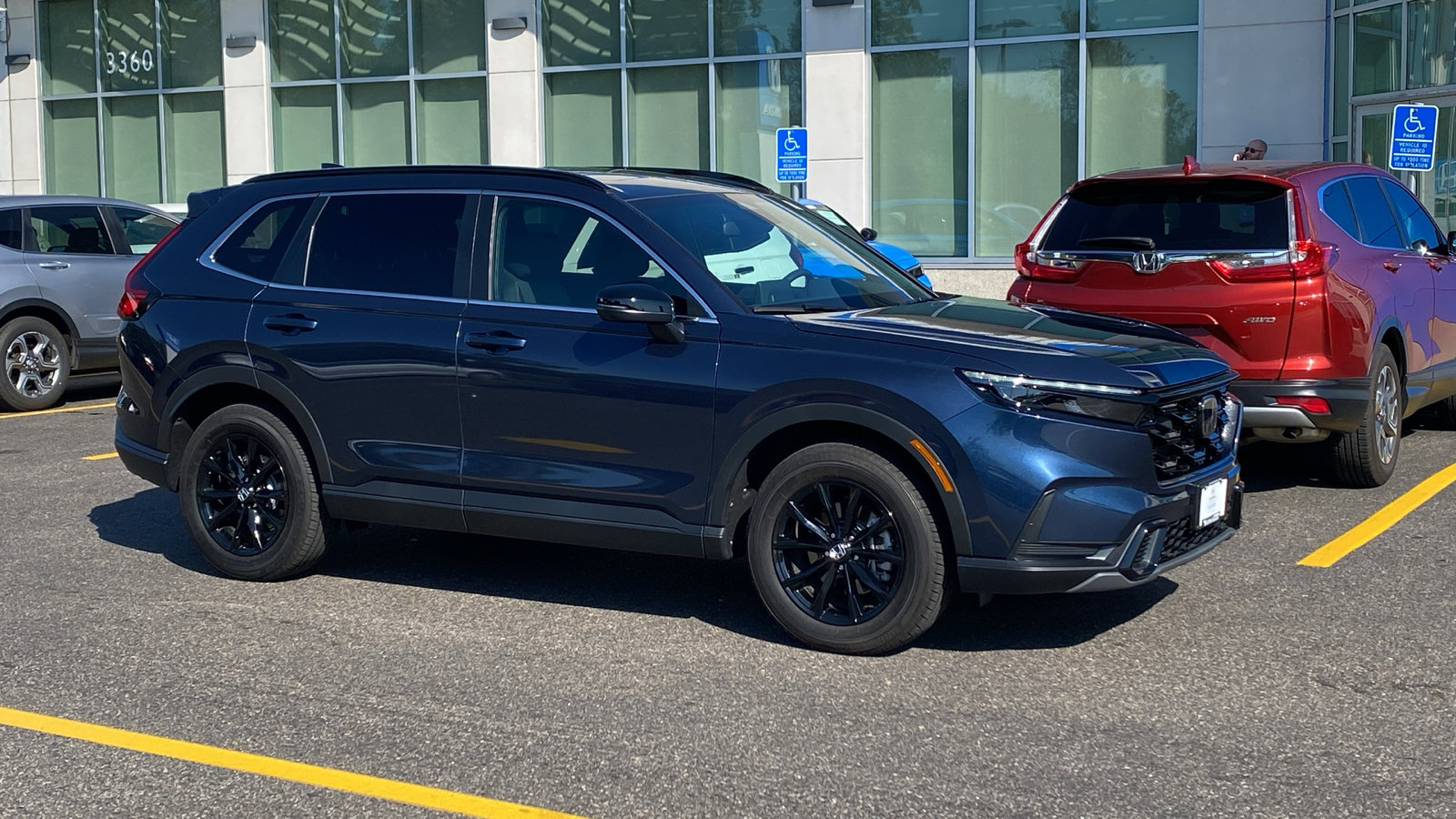 Certified 2025 Honda CR-V Sport image 1