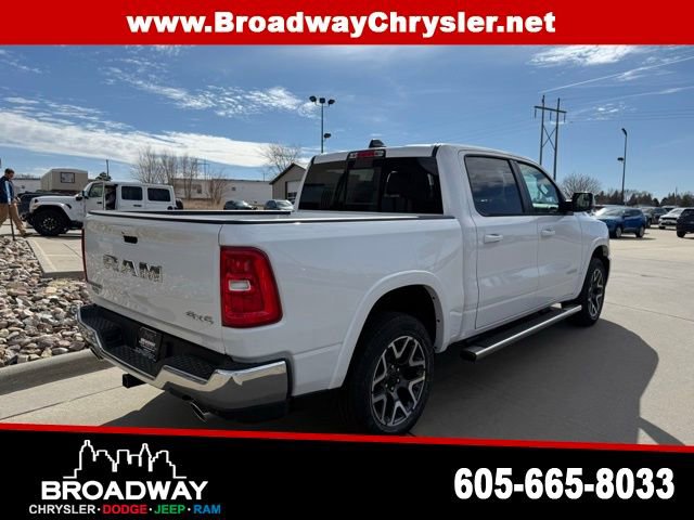 Used 2025 RAM 1500 Laramie AWD/4WD image 5