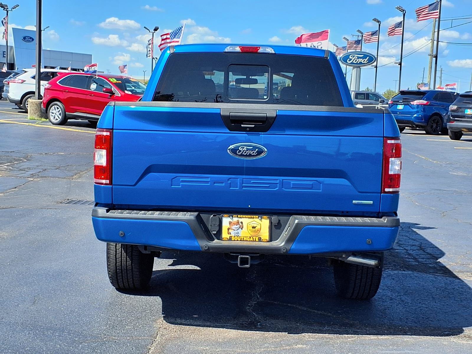Used 2020 Ford F150 XLT w/ Equipment Group 302A Luxury AWD/4WD image 23