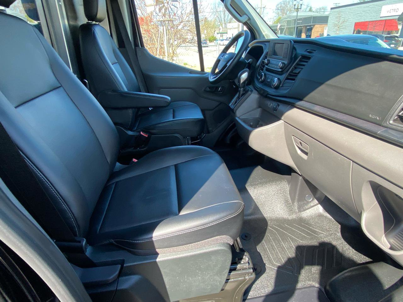 Used 2023 Ford Transit 250 148 High Roof Extended w/ Load Area Protection Package RWD image 24