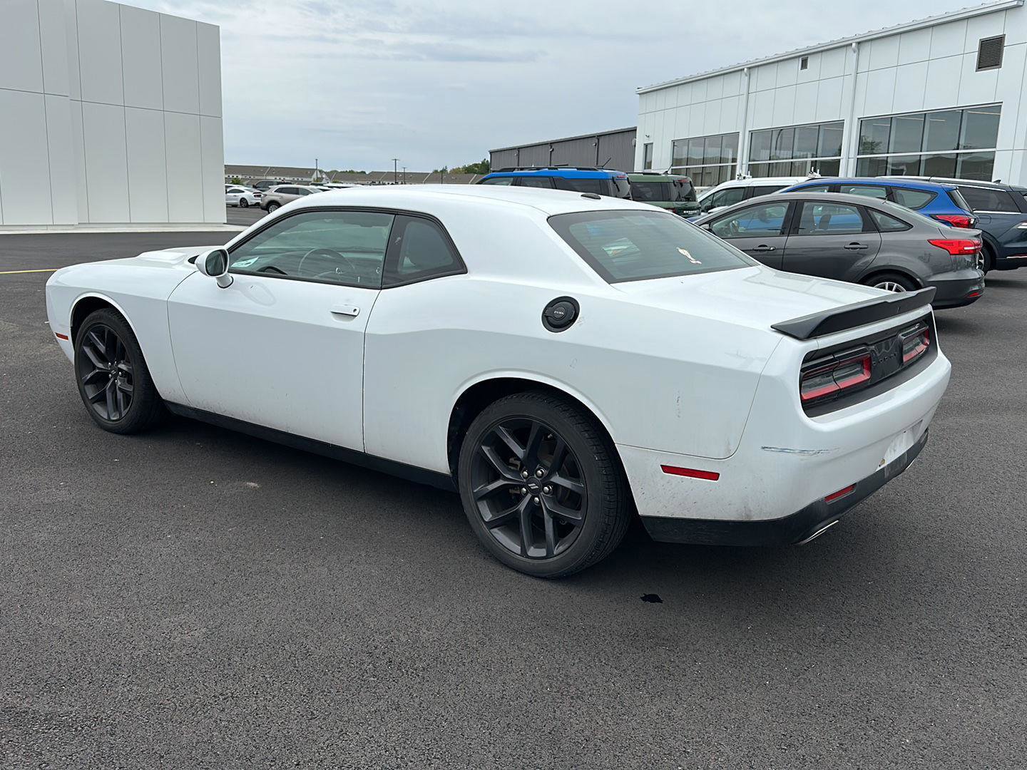 Used 2023 Dodge Challenger SXT w/ Blacktop Package RWD image 9